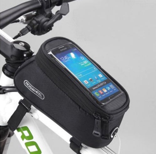JMT-670794 Bicycle Frame Bag for IPhone - PVC Mobile Phone Holder, Multiple Sizes Available