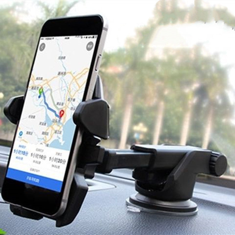 JMT-671114 Telescopic Car Suction Cup Phone Holder for Universal Compatibility