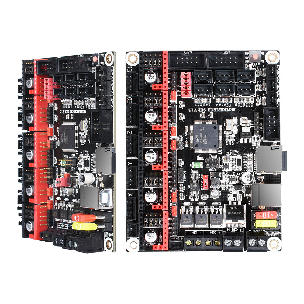 JMT-671370 SKR V1.4 & V1.4 Turbo Compatible 3D Printer Motherboard, STM32F Microprocessor, 5V Power Input