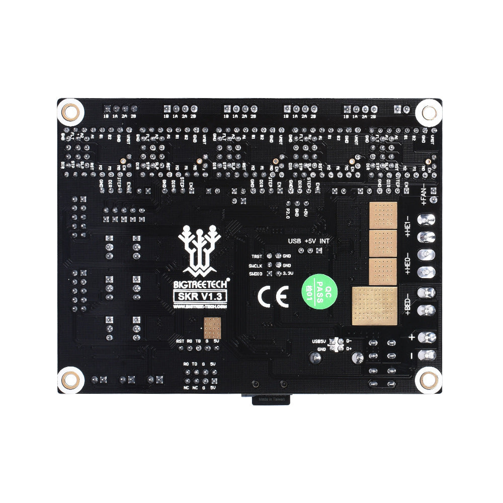 JMT-671370 SKR V1.4 & V1.4 Turbo Compatible 3D Printer Motherboard, STM32F Microprocessor, 5V Power Input