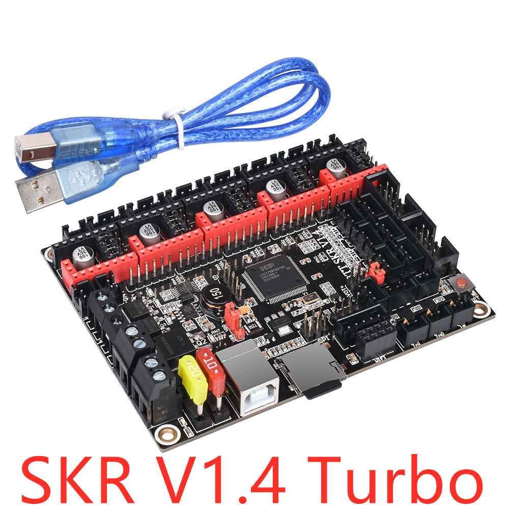 JMT-671370 SKR V1.4 & V1.4 Turbo Compatible 3D Printer Motherboard, STM32F Microprocessor, 5V Power Input