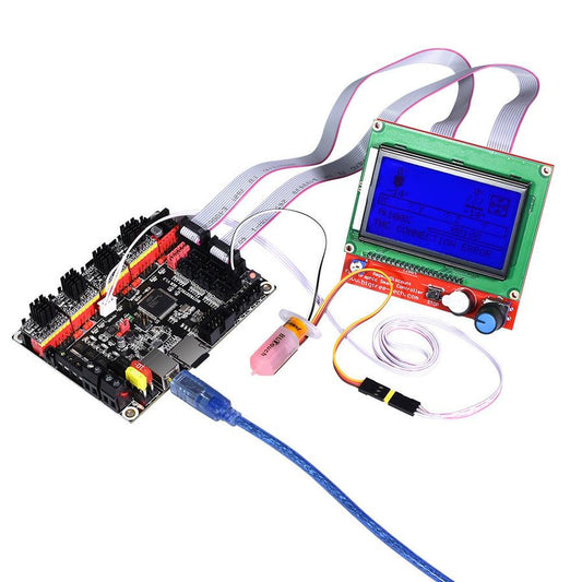 JMT-671370 SKR V1.4 & V1.4 Turbo Compatible 3D Printer Motherboard, STM32F Microprocessor, 5V Power Input