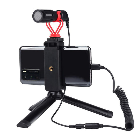 JMT-671434 DJI Osmo Pocket Compatible 3.5mm Male to Type-C Recording Spring Wire