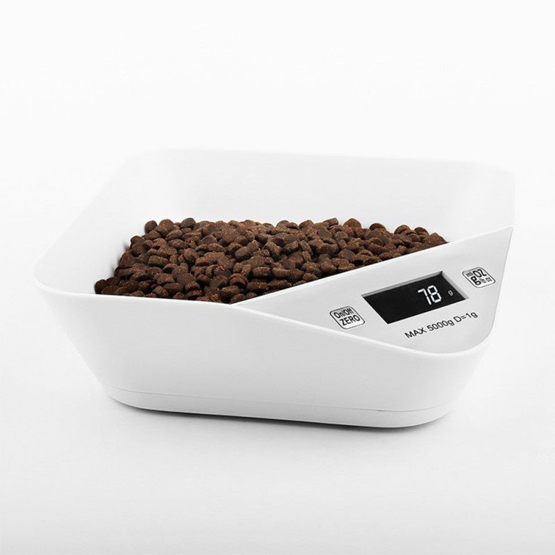 JMT-671434 Digital Pet Scale for Weighing Newborn Puppies and Kittens - Green, 5000g Capacity, HD LCD Display, Tare Function