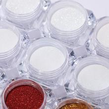 JMT-671562 Mirror Nail Glitter Powder - 2ml Metallic Plating Texture for Stunning Nail Art