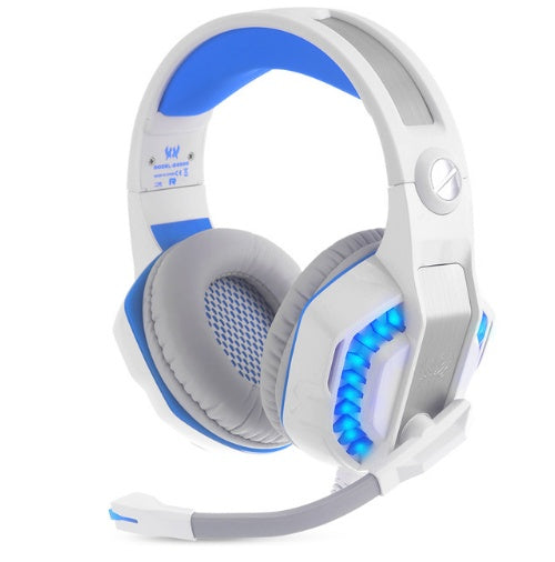 JMT-671754 E-sports Gaming Headset with LED Lighting and High-Fidelity Microphone
