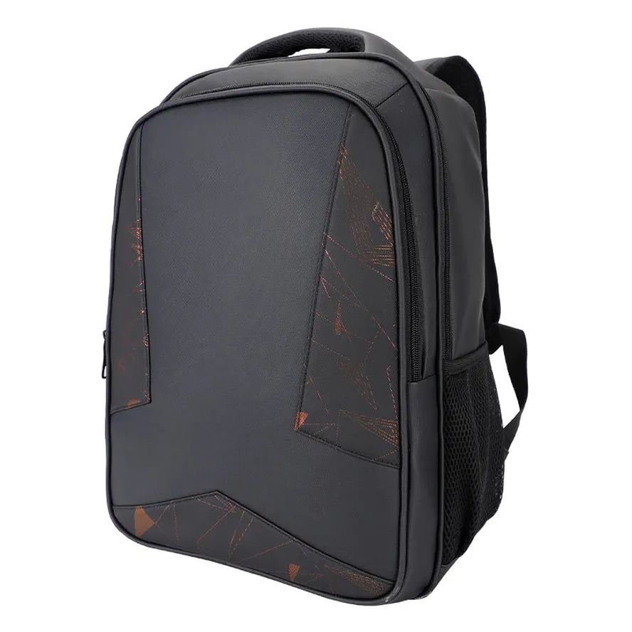 JMT-671818 17 Inch Laptop Backpack for Men and Women - Nylon Travel Bag with Organiser Compartments