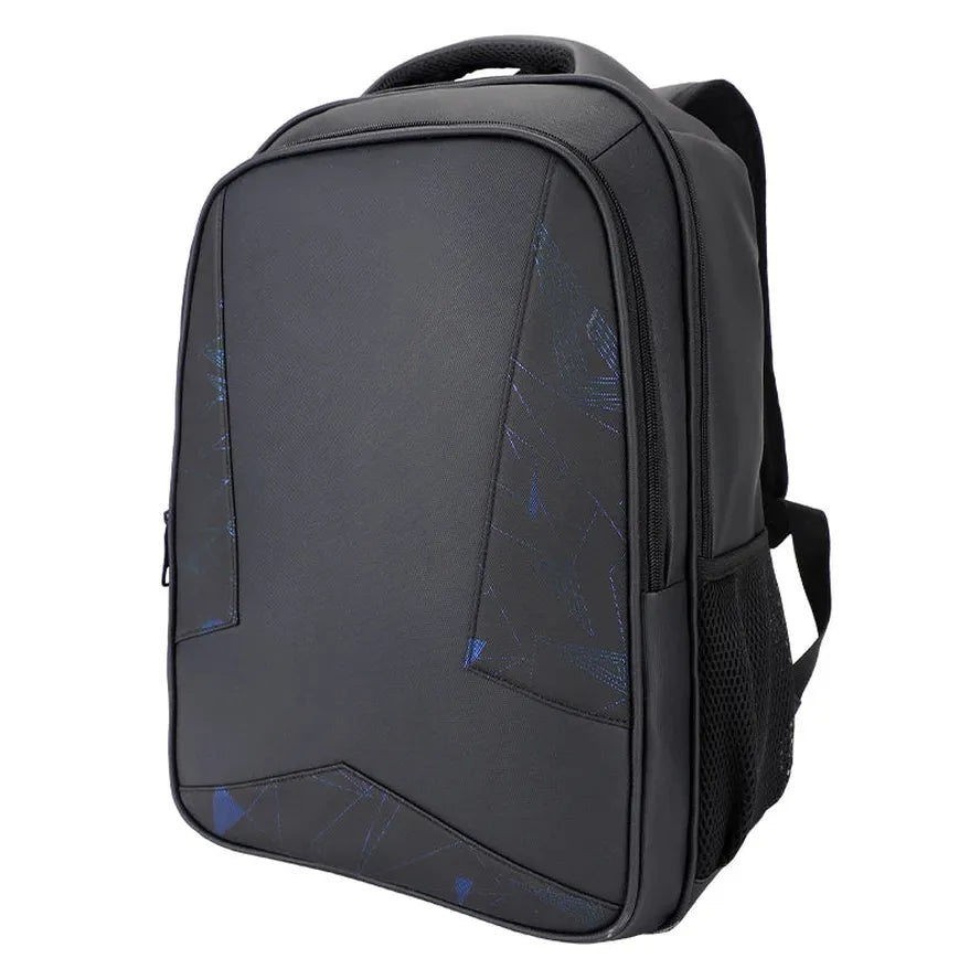 JMT-671818 17 Inch Laptop Backpack for Men and Women - Nylon Travel Bag with Organiser Compartments