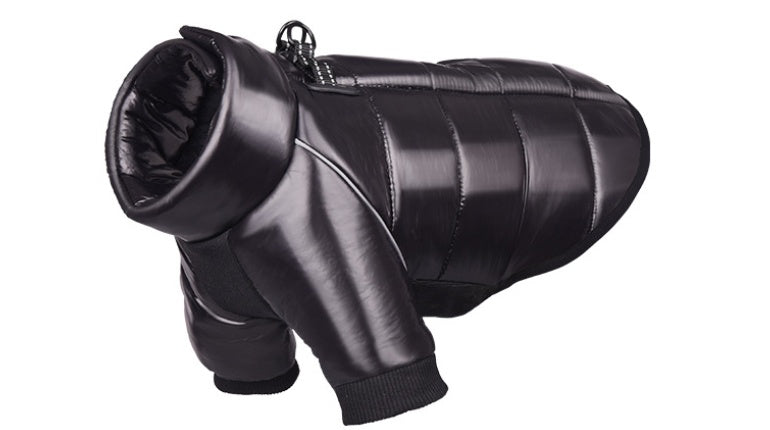 JMT-671882 Waterproof Winter Dog Down Jacket - Anti-Light Warm Clothing for Small Dogs in Various Sizes