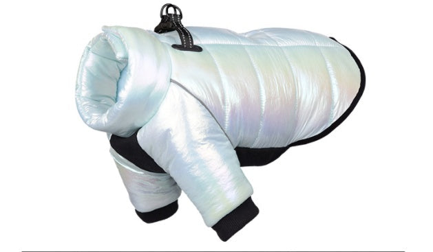 JMT-671882 Waterproof Winter Dog Down Jacket - Anti-Light Warm Clothing for Small Dogs in Various Sizes
