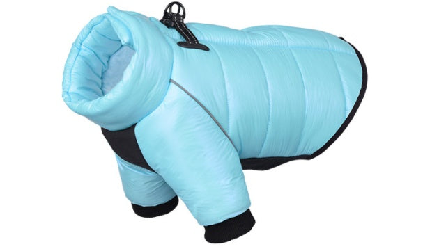JMT-671882 Waterproof Winter Dog Down Jacket - Anti-Light Warm Clothing for Small Dogs in Various Sizes