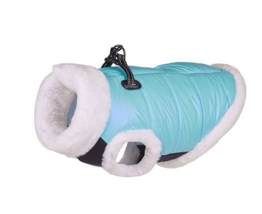 JMT-671882 Waterproof Winter Dog Down Jacket - Anti-Light Warm Clothing for Small Dogs in Various Sizes
