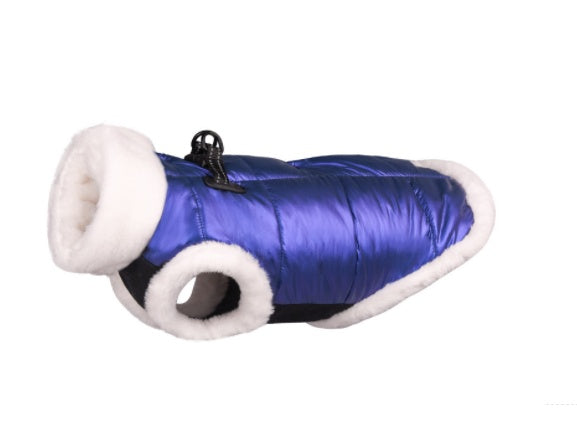 JMT-671882 Waterproof Winter Dog Down Jacket - Anti-Light Warm Clothing for Small Dogs in Various Sizes