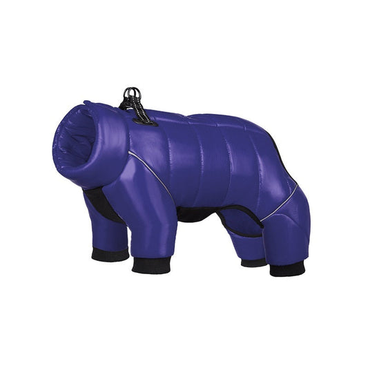 JMT-671882 Waterproof Winter Dog Down Jacket - Anti-Light Warm Clothing for Small Dogs in Various Sizes