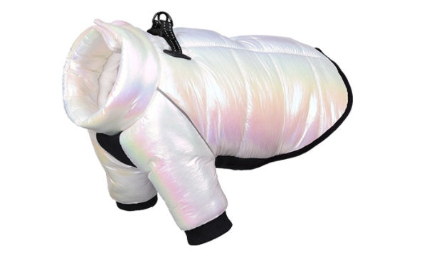 JMT-671882 Waterproof Winter Dog Down Jacket - Anti-Light Warm Clothing for Small Dogs in Various Sizes