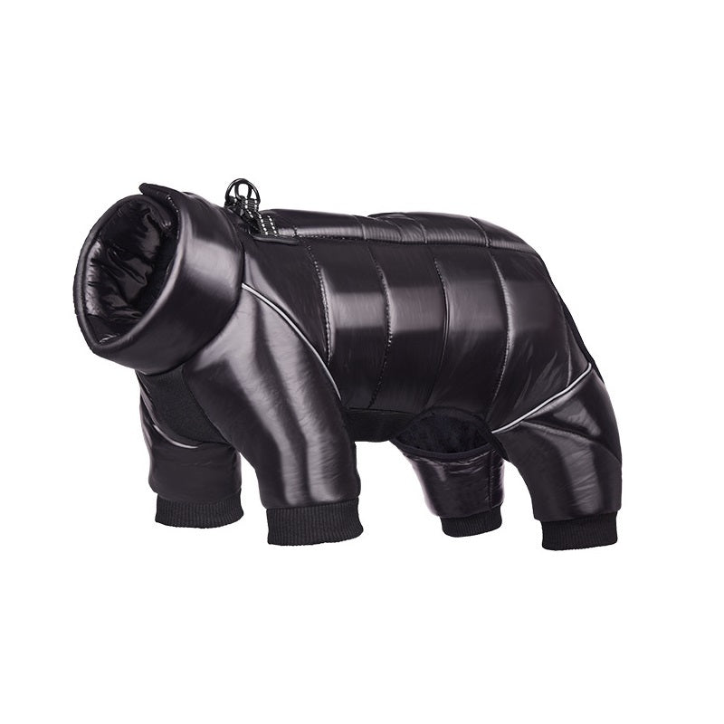 JMT-671882 Waterproof Winter Dog Down Jacket - Anti-Light Warm Clothing for Small Dogs in Various Sizes