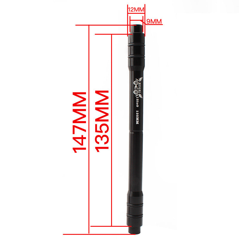 JMT-671946 Mountain Road Bike Axle Hub Conversion for Barrel Design