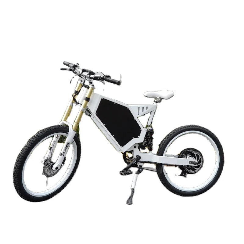 JMT-672010 72V Full Suspension Electric Dirt Bike - 3000W to 15000W Power Options , Top Speed 27.9 mph