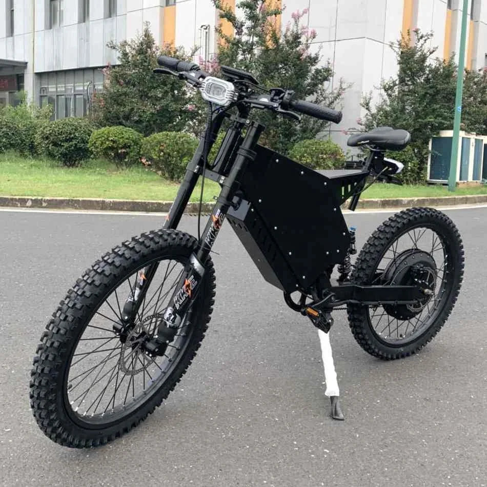 JMT-672010 72V Full Suspension Electric Dirt Bike - 3000W to 15000W Power Options , Top Speed 27.9 mph