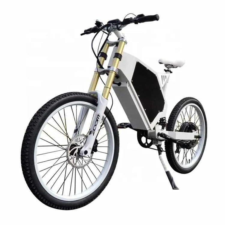 JMT-672010 72V Full Suspension Electric Dirt Bike - 3000W to 15000W Power Options , Top Speed 27.9 mph