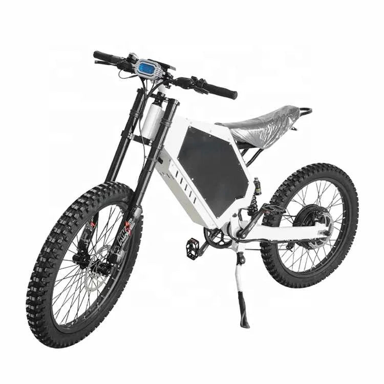 JMT-672010 72V Full Suspension Electric Dirt Bike - 3000W to 15000W Power Options , Top Speed 27.9 mph