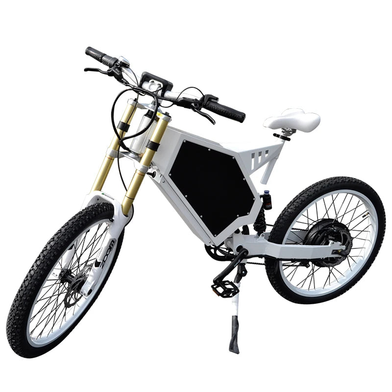 JMT-672010 72V Full Suspension Electric Dirt Bike - 3000W to 15000W Power Options , Top Speed 27.9 mph
