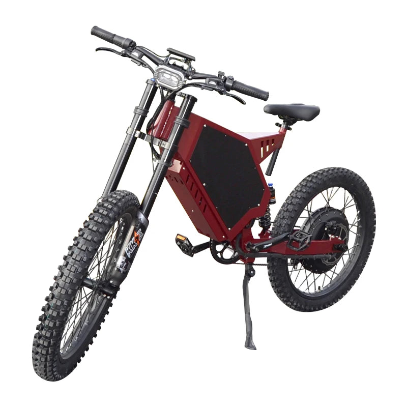 JMT-672010 72V Full Suspension Electric Dirt Bike - 3000W to 15000W Power Options , Top Speed 27.9 mph