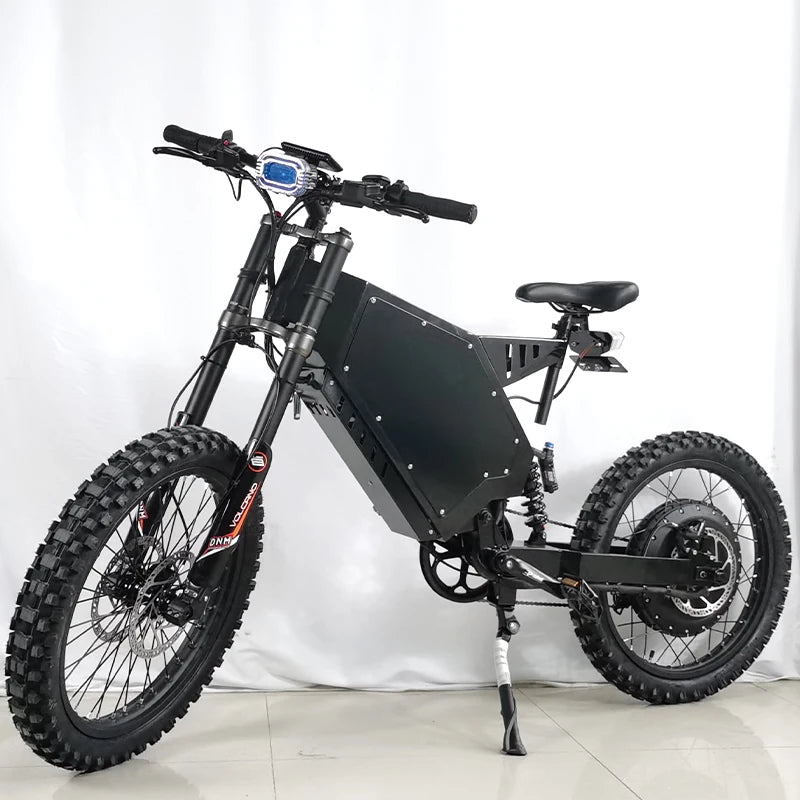 JMT-672010 72V Full Suspension Electric Dirt Bike - 3000W to 15000W Power Options , Top Speed 27.9 mph