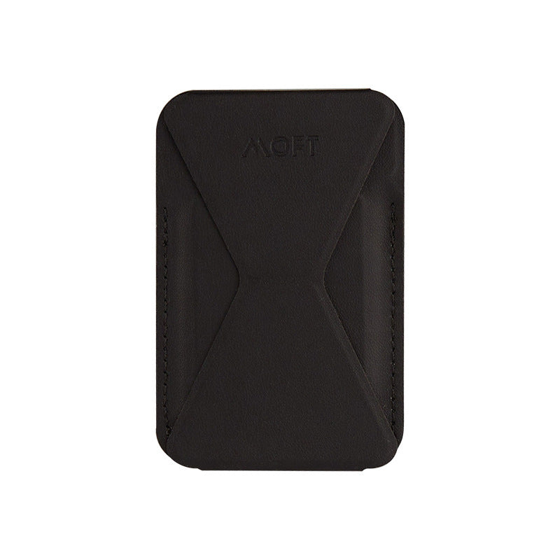 JMT-672266 Magnetic Mobile Phone Holder for iPhone 12 - Adjustable Lazy Bracket in Midnight Black, Business Gray, Oxford Blue, and Ocher Brown