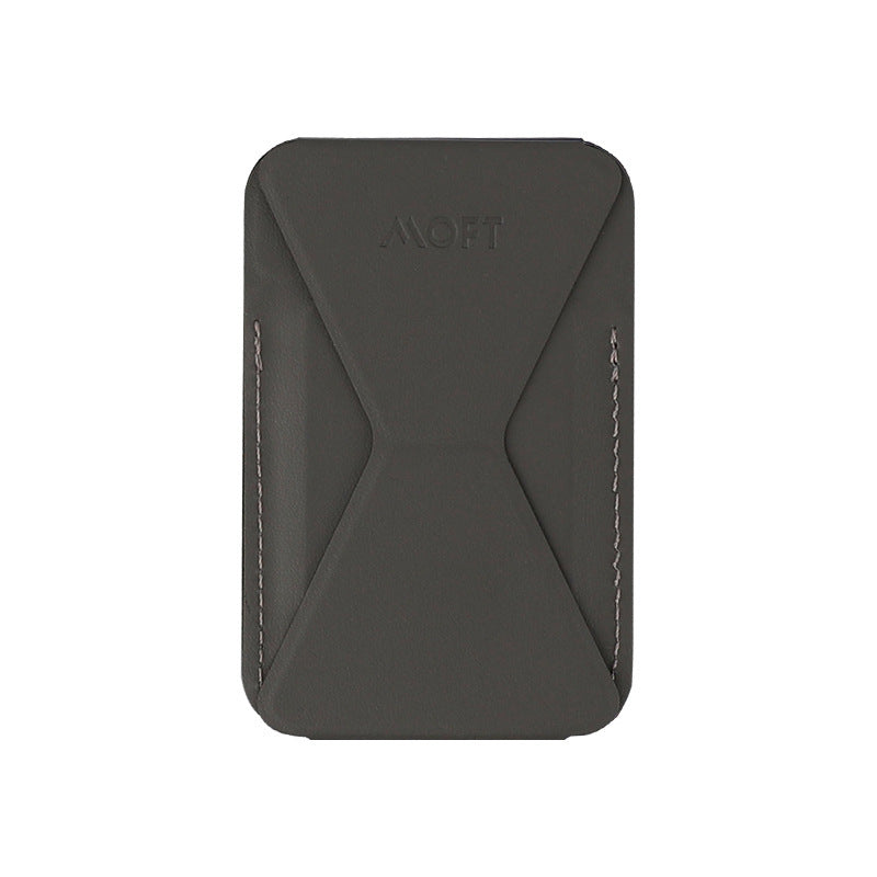 JMT-672266 Magnetic Mobile Phone Holder for iPhone 12 - Adjustable Lazy Bracket in Midnight Black, Business Gray, Oxford Blue, and Ocher Brown