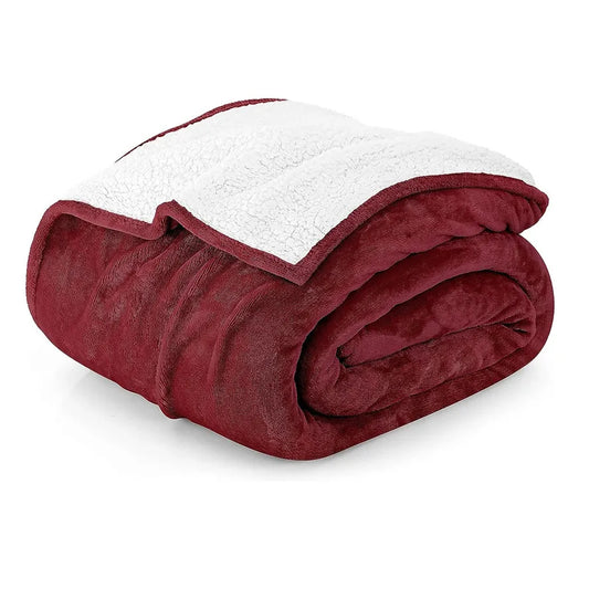 JMT-672330 Waterproof Eco-friendly 100% Polyester Queen Size Raschel Blanket for Cozy Winter Warmth
