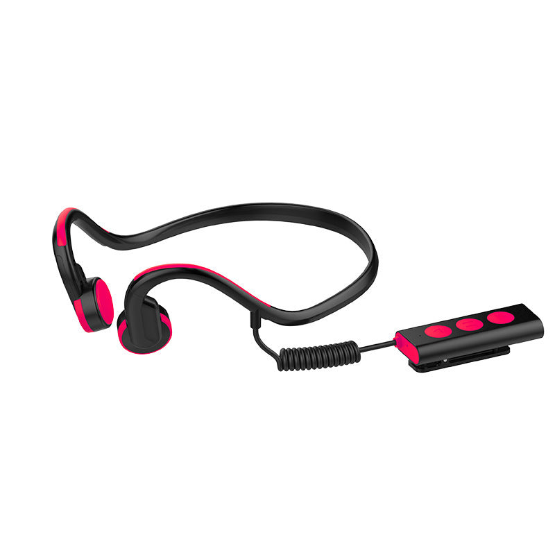 JMT-672394 Bluetooth Bone Conduction Headset with Microphone and Long Battery Life