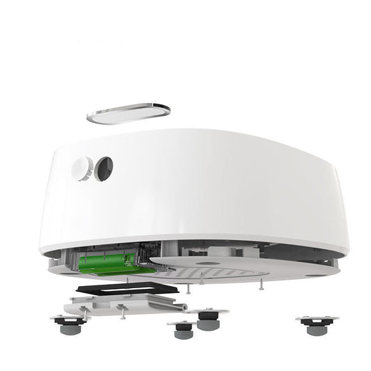 JMT-672586 Ceramic Weighing Bowl for Cats and Dogs - Waterproof Pet Feeding Dish, 450ML Capacity, Stylish Design with Colorful Accents