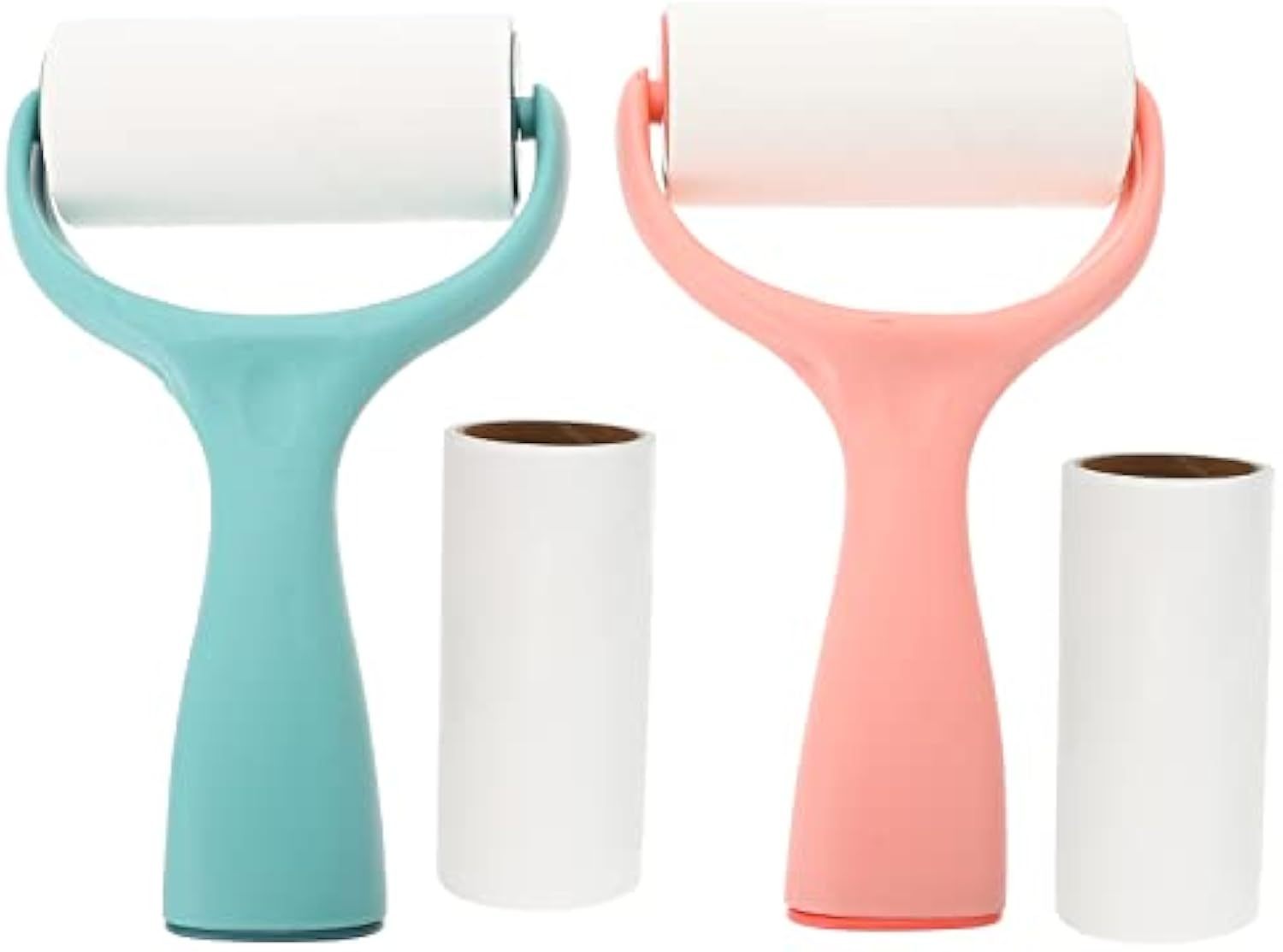 JMT-672650 Refillable Lint Roller and Fuzz Remover for Effective Pet Hair and Lint Removal on Clothes and Furniture