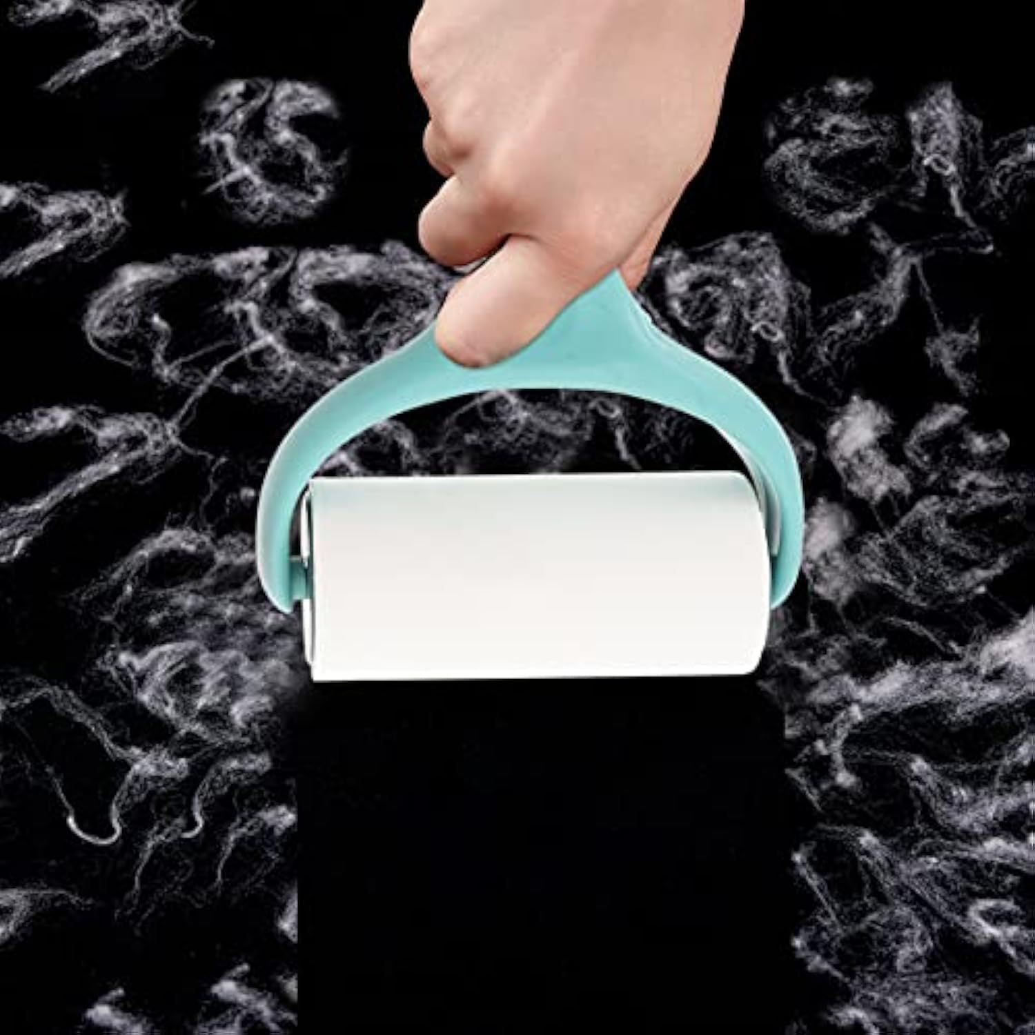 JMT-672650 Refillable Lint Roller and Fuzz Remover for Effective Pet Hair and Lint Removal on Clothes and Furniture