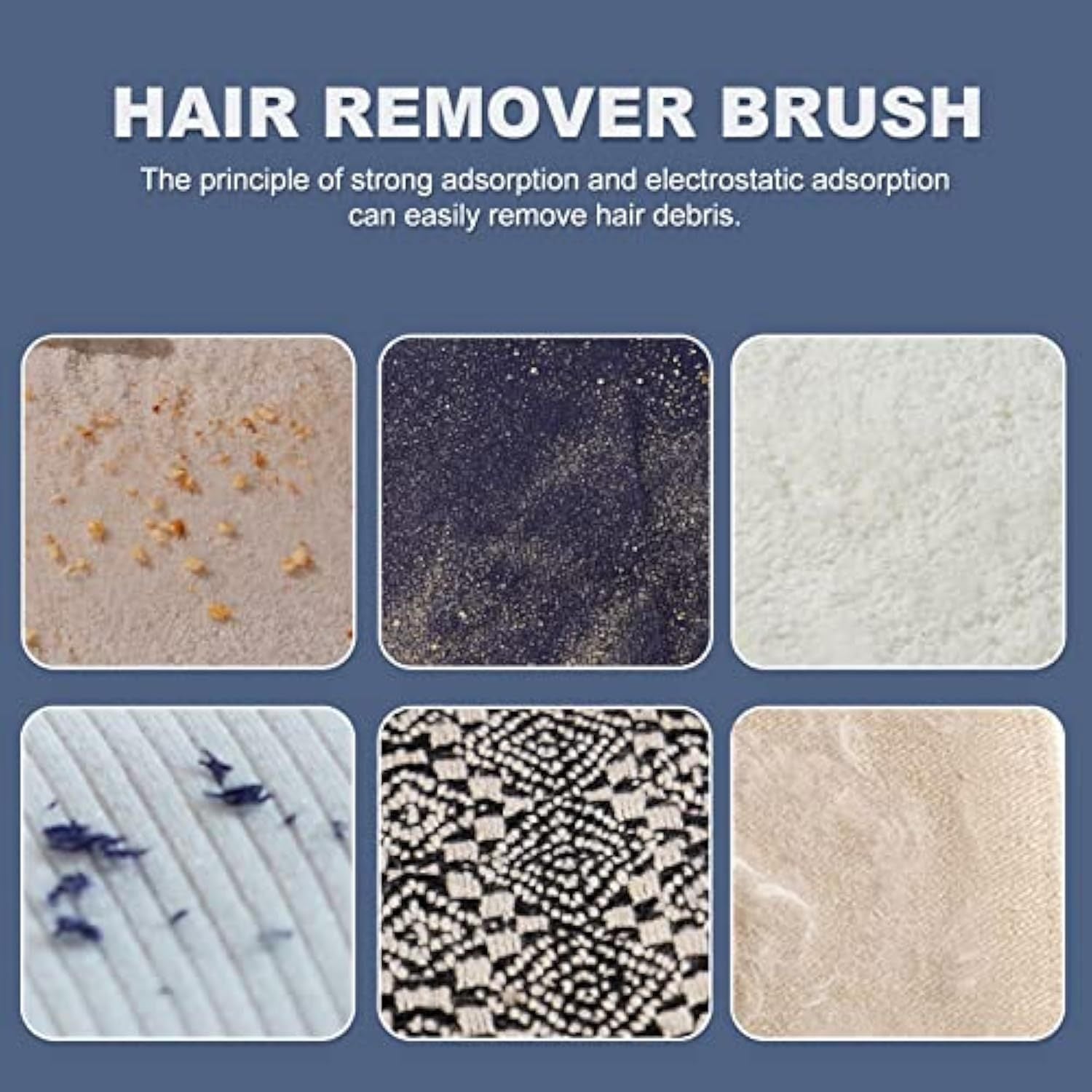 JMT-672650 Refillable Lint Roller and Fuzz Remover for Effective Pet Hair and Lint Removal on Clothes and Furniture