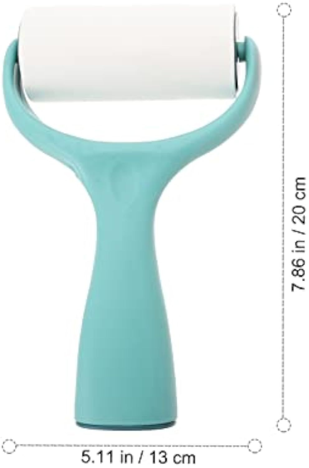 JMT-672650 Refillable Lint Roller and Fuzz Remover for Effective Pet Hair and Lint Removal on Clothes and Furniture