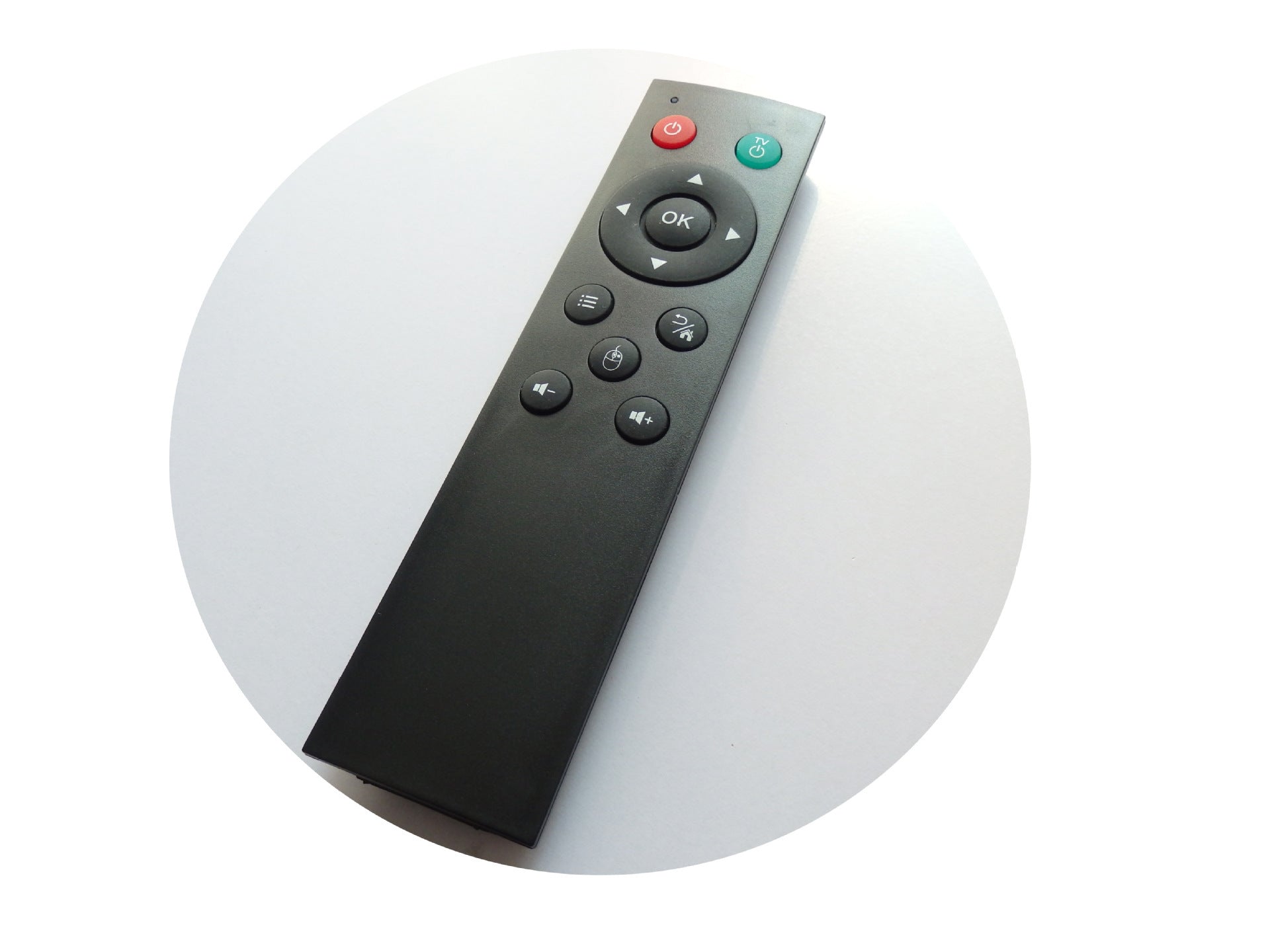 JMT-672714 Universal Wireless Air Mouse and Keyboard Remote Control for Mini PC and Android TV Box