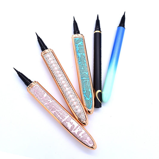JMT-672842 Self-Adhesive Liquid Eyeliner with Pearl and Glitter Styles - Versatile for Eyelash Application and Eyelining