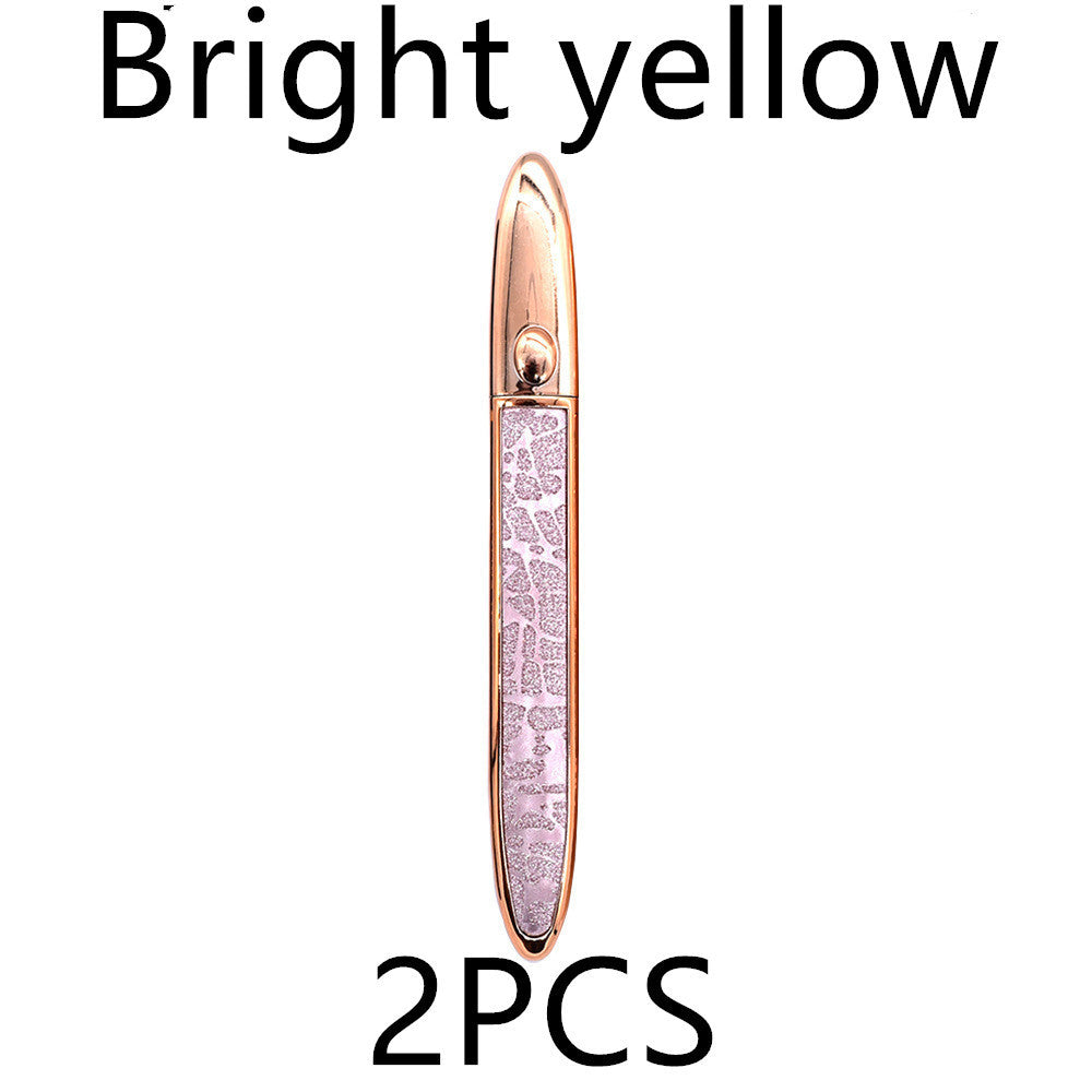JMT-672842 Self-Adhesive Liquid Eyeliner with Pearl and Glitter Styles - Versatile for Eyelash Application and Eyelining