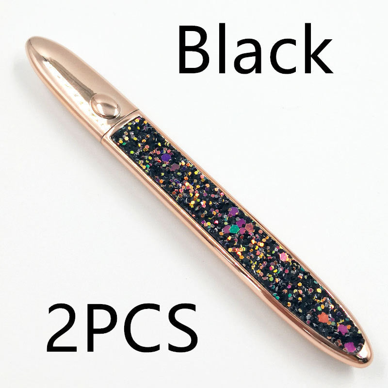 JMT-672842 Self-Adhesive Liquid Eyeliner with Pearl and Glitter Styles - Versatile for Eyelash Application and Eyelining
