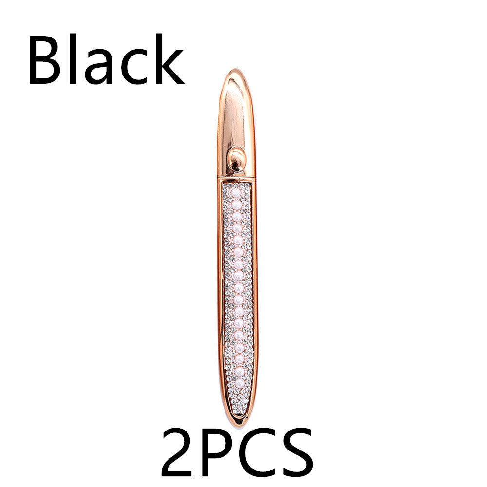 JMT-672842 Self-Adhesive Liquid Eyeliner with Pearl and Glitter Styles - Versatile for Eyelash Application and Eyelining