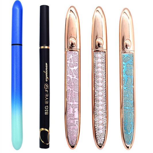 JMT-672842 Self-Adhesive Liquid Eyeliner with Pearl and Glitter Styles - Versatile for Eyelash Application and Eyelining