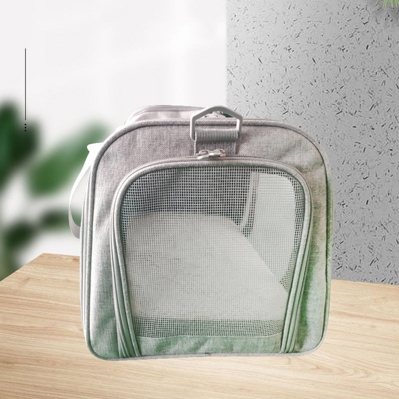 JMT-672906 Thickened Waterproof Pet Travel Bag for Outdoor Adventures