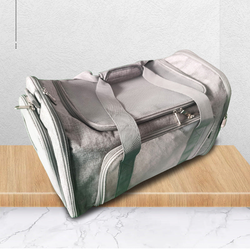 JMT-672906 Thickened Waterproof Pet Travel Bag for Outdoor Adventures