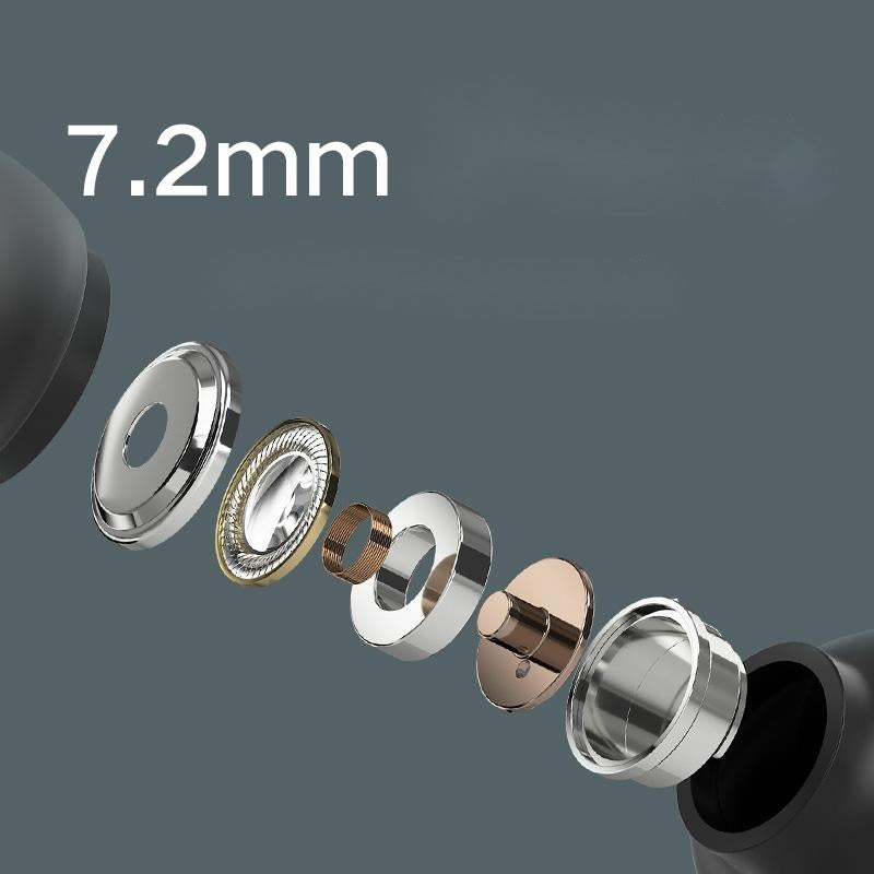 JMT-673226 True Wireless Bluetooth Headset for Sports - IPX4 Waterproof, In-Ear Stereo Earbuds with 10m Range