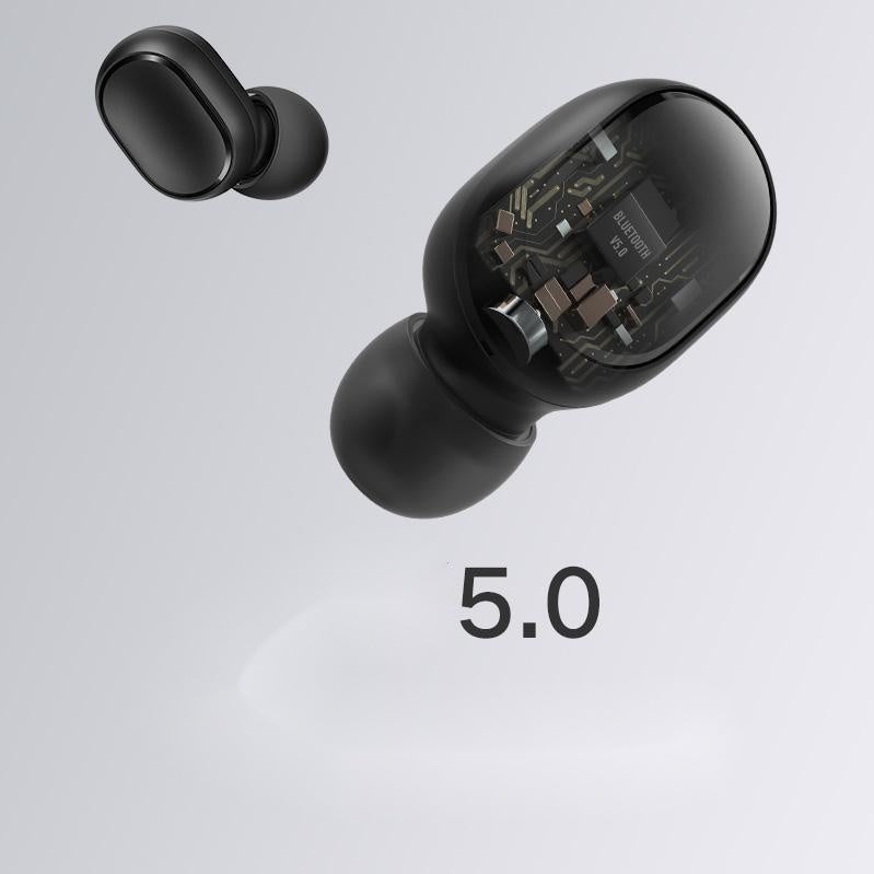 JMT-673226 True Wireless Bluetooth Headset for Sports - IPX4 Waterproof, In-Ear Stereo Earbuds with 10m Range