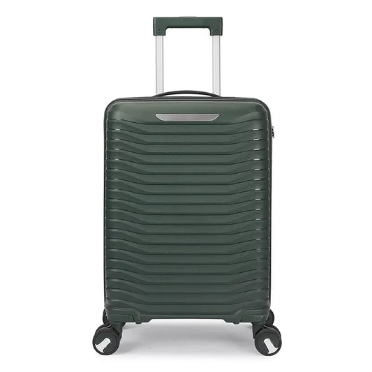 JMT-673290 Custom Colour Designer 3-Piece Trolley Luggage Set - Carry-On Suitcase 20, 24, 28 Inch PP Material
