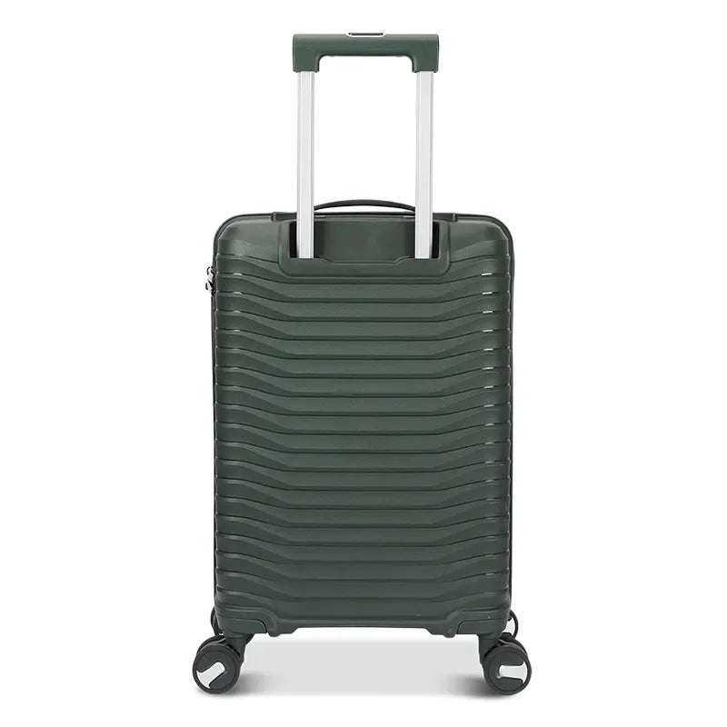 JMT-673290 Custom Colour Designer 3-Piece Trolley Luggage Set - Carry-On Suitcase 20, 24, 28 Inch PP Material