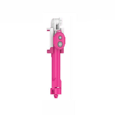 JMT-673418 Bluetooth Selfie Stick Tripod for Mobile Phones - Compatible with iPhone & Android, Adjustable Length 19cm to 75cm